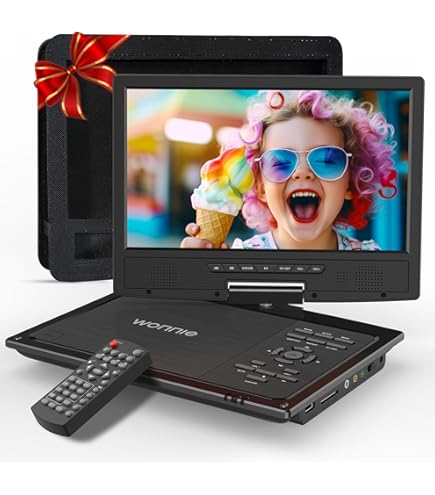 Sylvania SDVD7049-RED 7